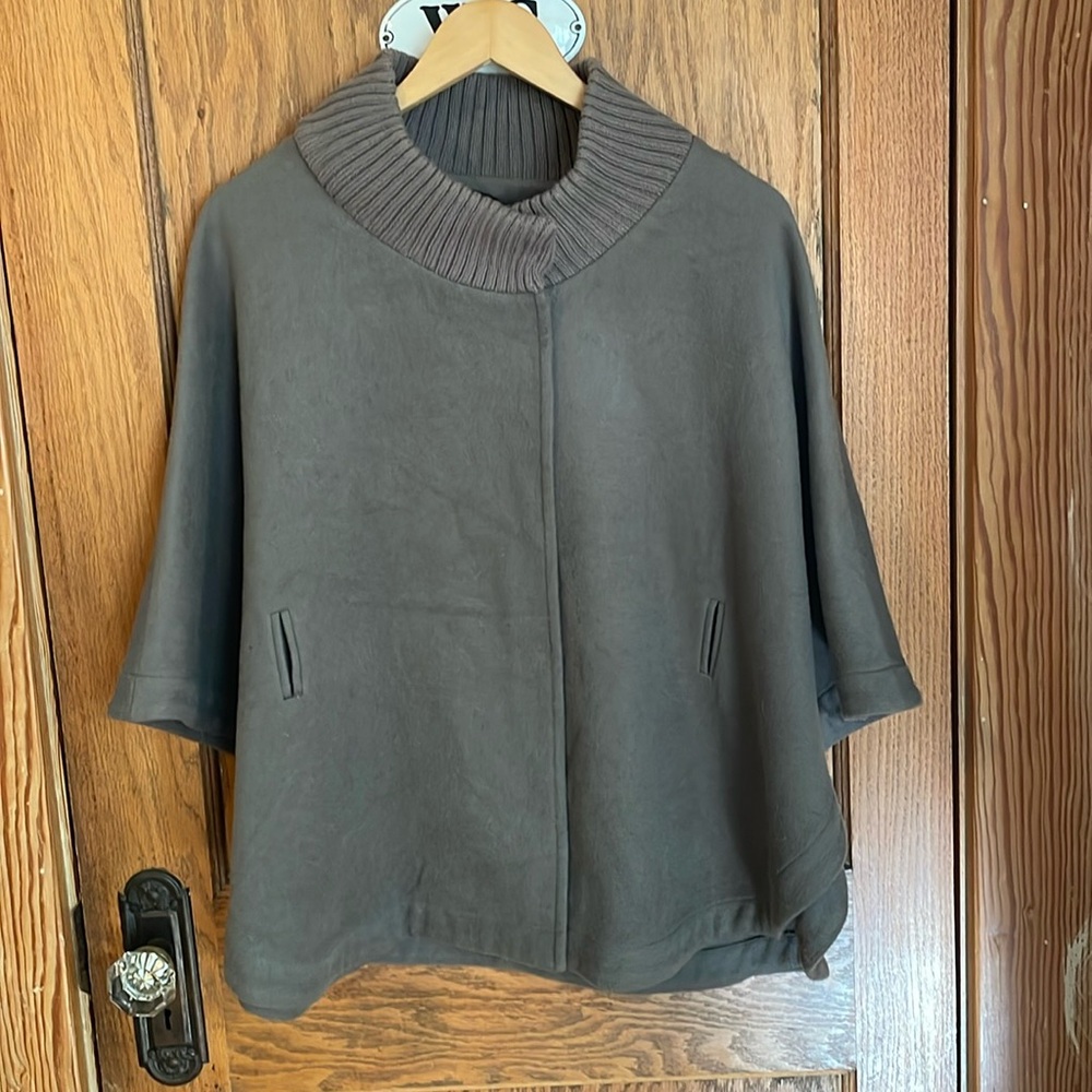 Sita Murt cape, pancho, jacket, retail $298